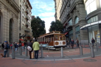 Powell and Market cable car turnaround