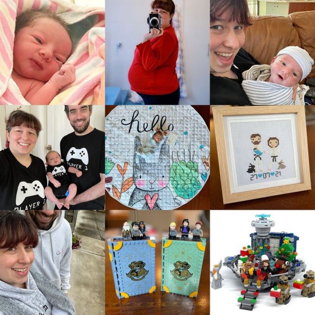Top nine liked photos from 2021.
No doubt it's been a unique and special year for us. 🤰🏻🤱🏻👨‍👩‍👦 Weird that more people liked the cross stitch than when I got my black belt! 🥋🤷🏻‍♀️
#topnine #bestnine #2021 #marksymonds