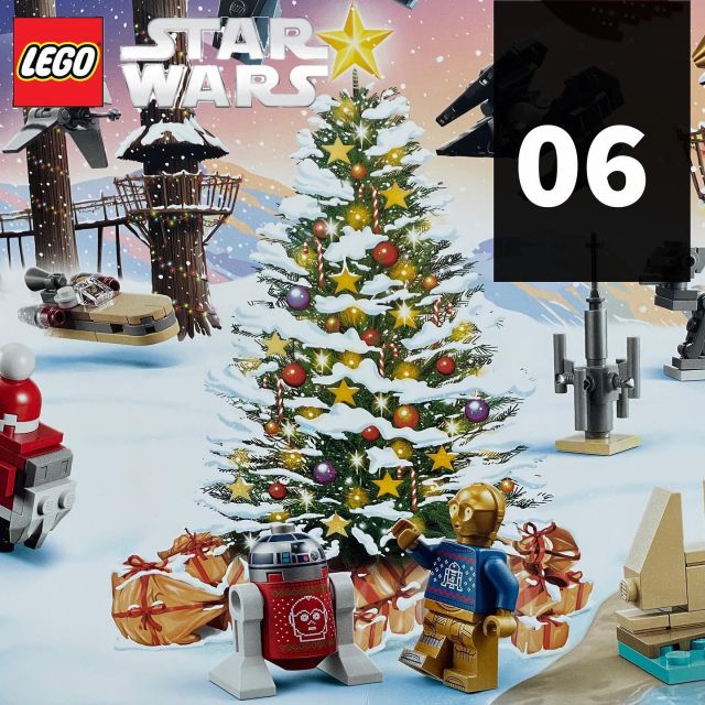 Day 6 for Lego Star Wars Advent calendar!The Bad Batch Attack Shuttle. I had to look this one up too; I've started watching The Clone Wars, but I'm not up to the Bad Batch yet.#advent #adventcalendar #lego #legoadventcalendar #legostarwars #starwars #afol